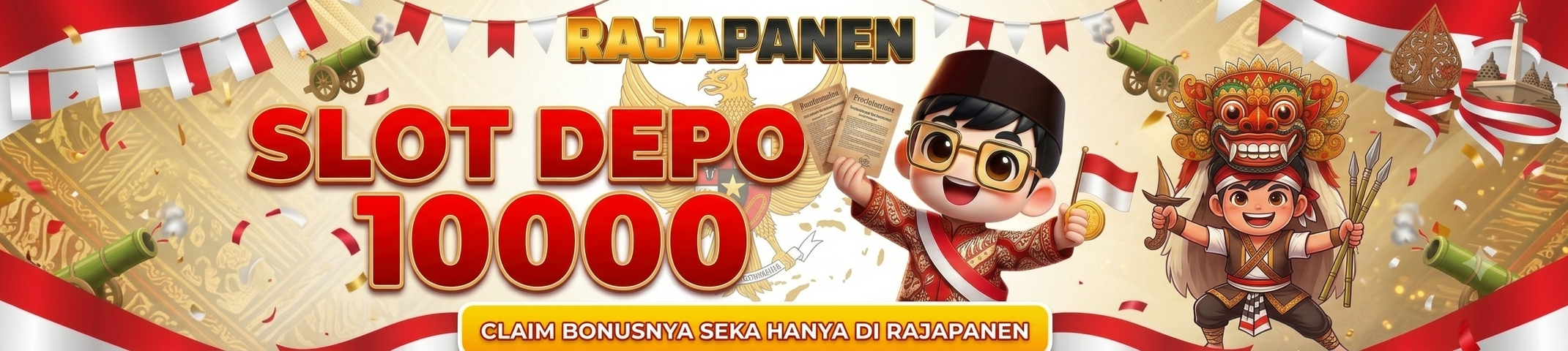 BONUS NEW MEMBER 100% RAJAPANEN